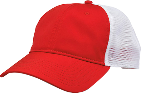 The Game GameChanger Performance Mesh Cap (Cardinal or Red). Printing is available for this item.