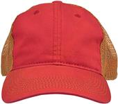 The Game Heritage Mesh Washed Twill Cap GB438 The Game Heritage Mesh Washed Twill Cap GB438
