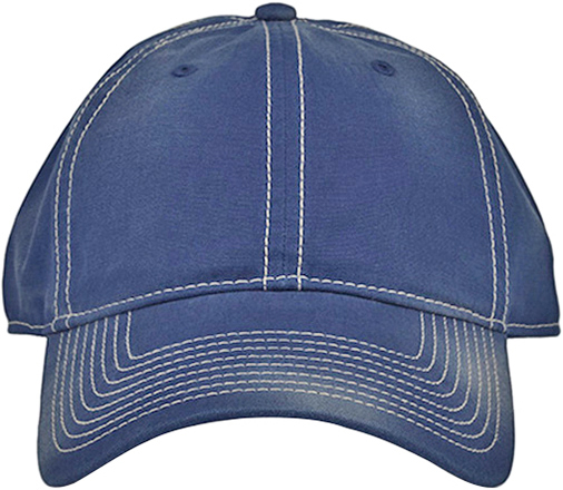 washed canvas baseball hat