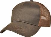 The Game Rugged Blend Trucker Cap GB441 The Game Rugged Blend Trucker Cap GB441