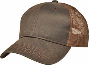 The Game Rugged Blend Trucker Cap GB441. Embroidery is available on this item.
