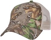 The Game Realtree Xtra Green Camo Trucker Cap The Game Realtree Xtra Green Camo Trucker Cap