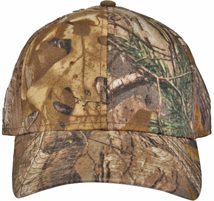 The Game Realtree Xtra Camo Low Profile Cap. Embroidery is available on this item.