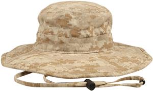 digital camo fishing hat