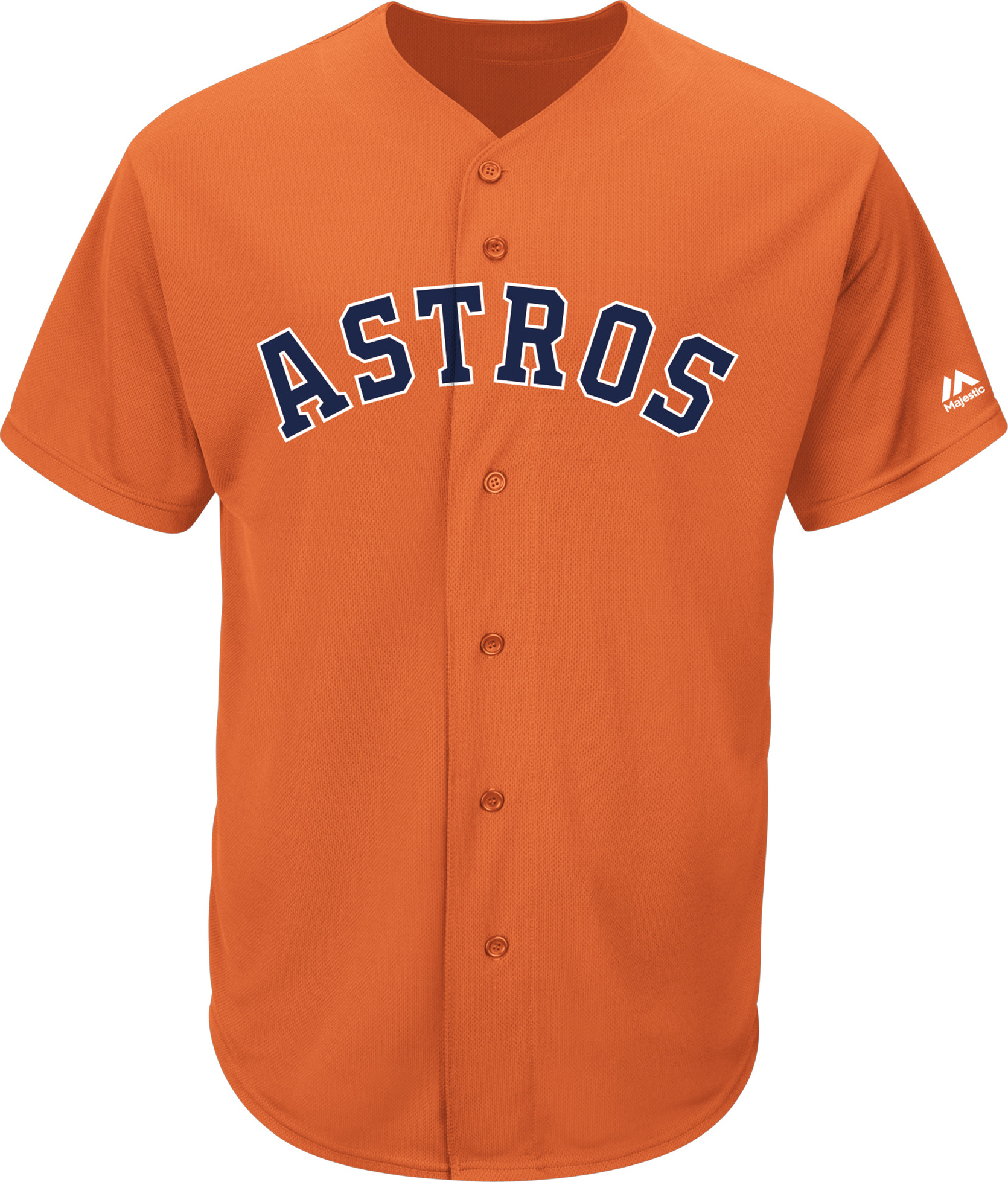 E134444 Majestic MLB Astros Pro Style Game Jerseys