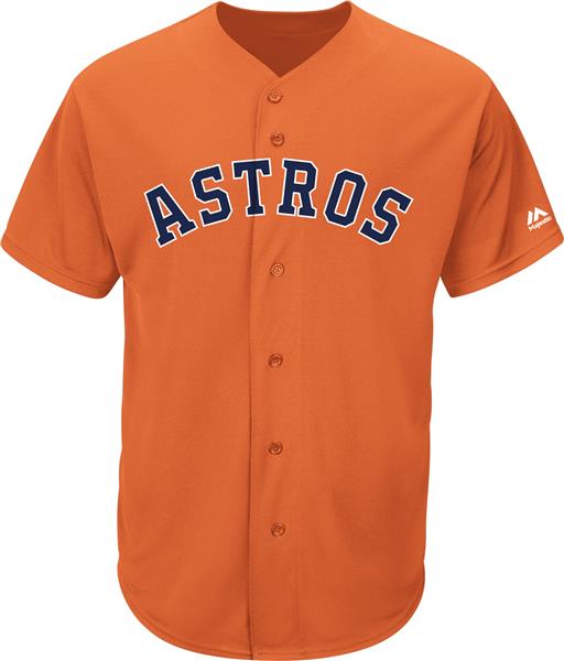 Majestic MLB Astros Pro Style Game Jerseys