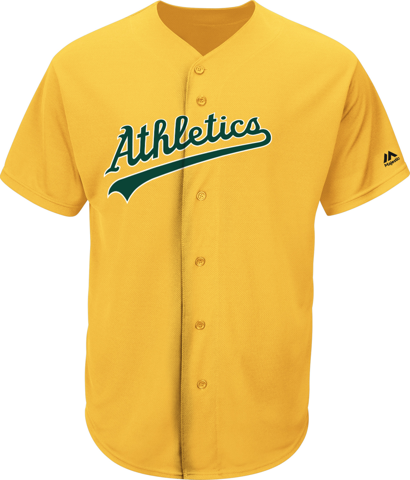 E134447 Majestic MLB Athletics Pro Style Game Jerseys