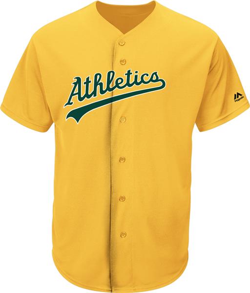 Majestic Athletic Oakland Athletics Full-Button Youth