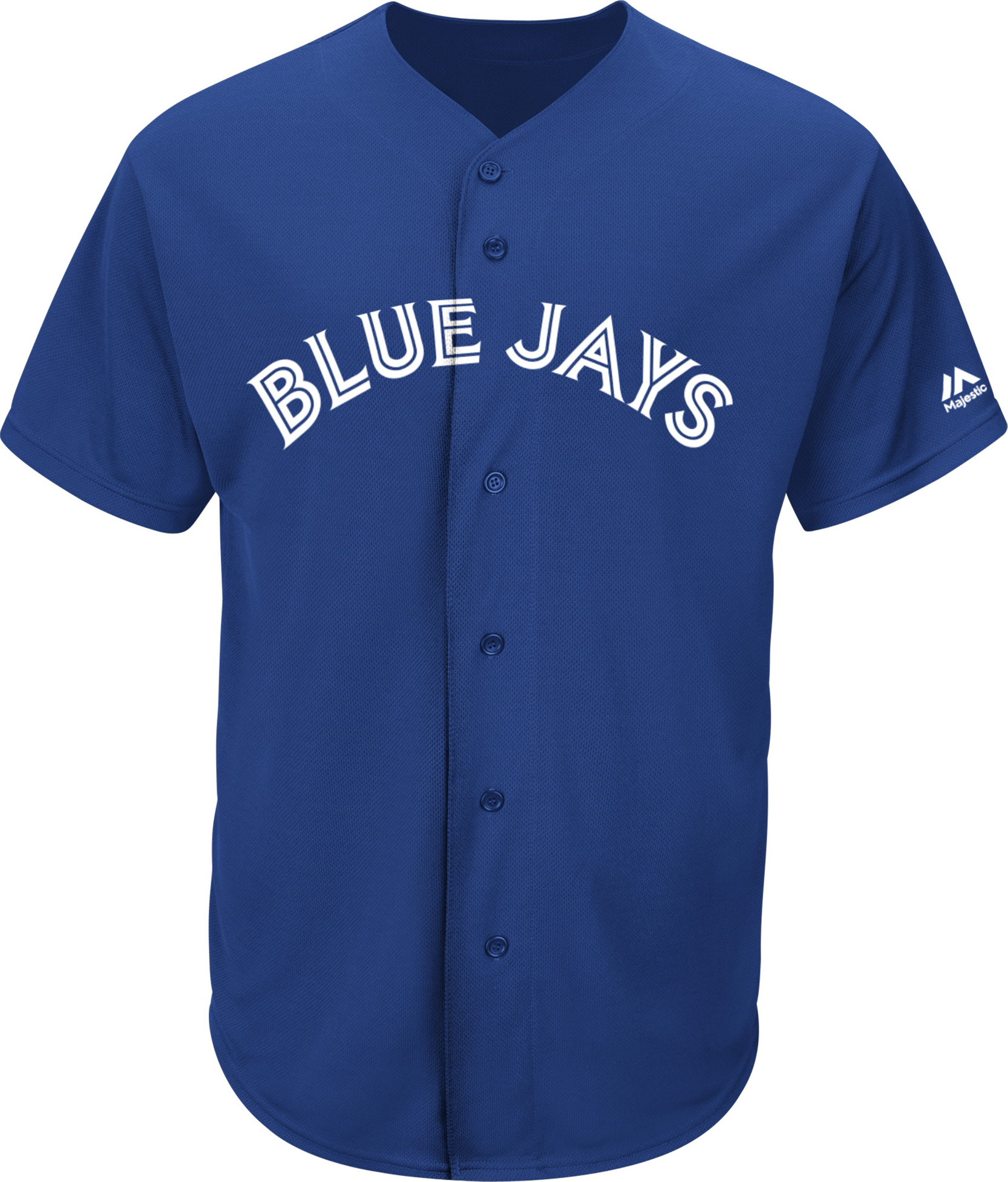 majestic blue jays shirt