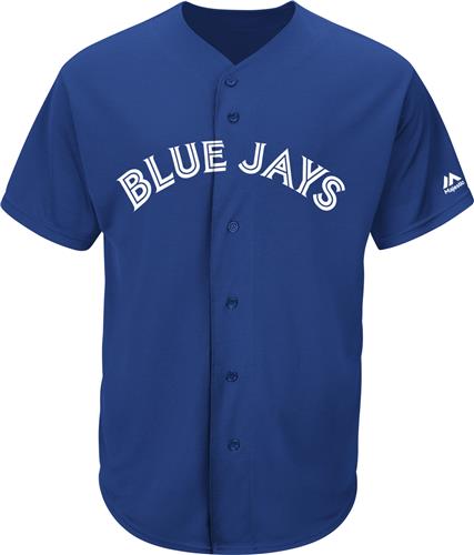 Majestic MLB Blue Jays Pro Style Game Jerseys