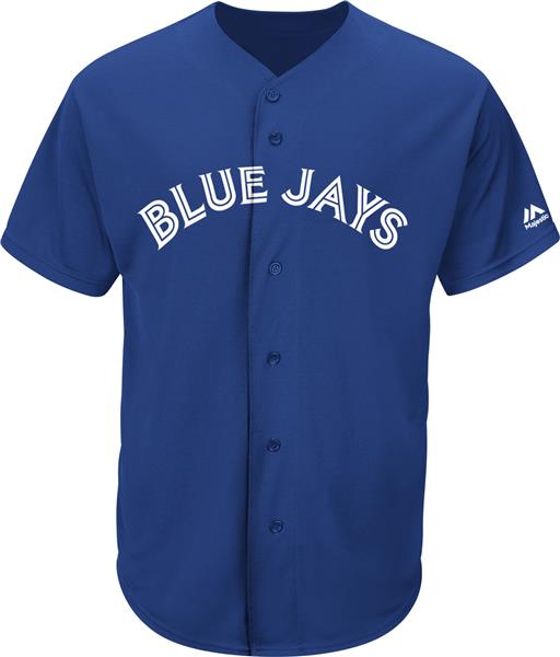 Toronto BLUE JAYS MLB Majestic royal blue Home Jersey