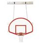 SuperMount23 Rebound Wall Mount with 39x54 fan-shaped fiberglass backboard