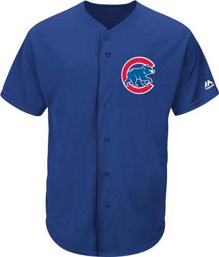 Majestic MLB Cubs Pro Style Game Jerseys