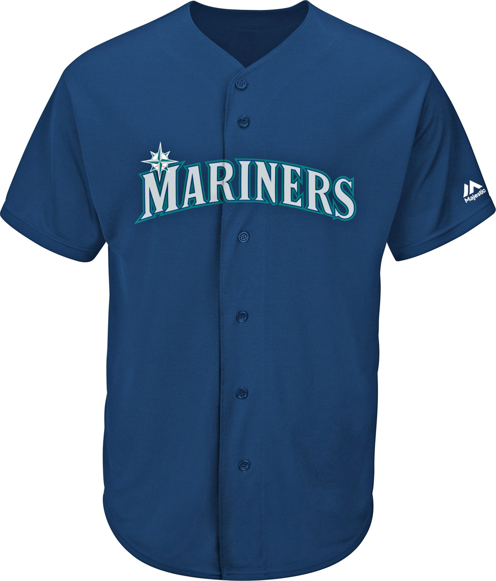 E134472 Majestic MLB Mariners Pro Style Game Jerseys