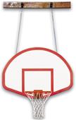 FoldaMount68 Rebound Side-Folding Wall Mount with 39x54 fan-shaped fiberglass backboard