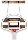 FoldaMount82 Advantage Side-Folding Wall Mount with 39x54 fan-shaped glass backboard