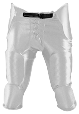 Teamwork 7-Pad Integrated Adult Fusion Built In Pads Football Pants