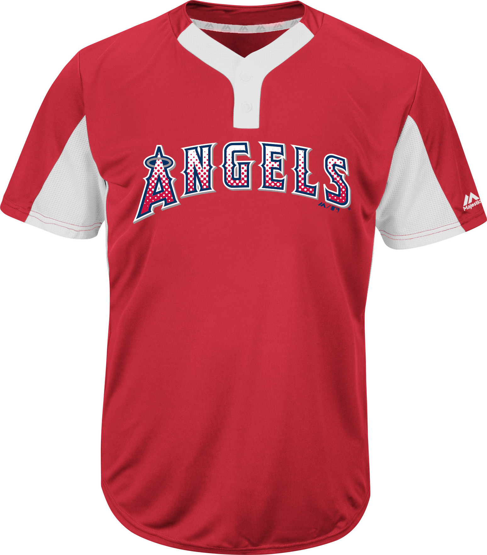 E134526 MLB Premier Eagle L.A. Angels Adult Small Baseball Jersey