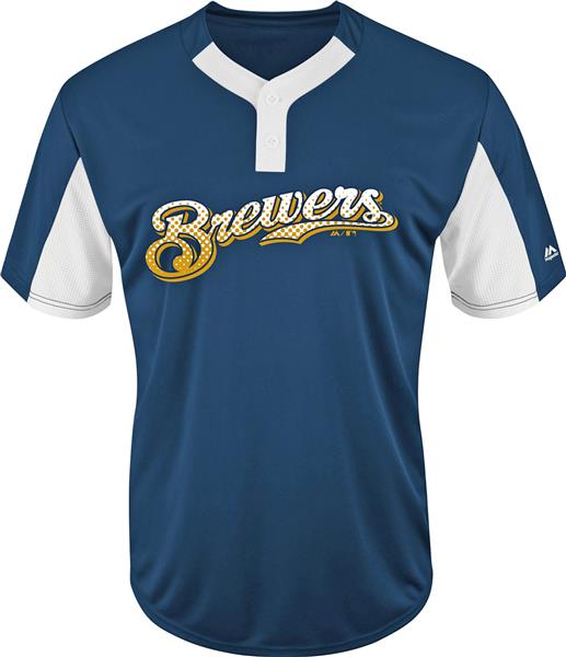 brewers baseball jersey