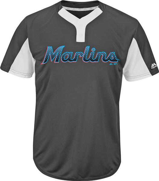 FANMATS MLB - Miami Marlins 3D Metal Color Emblem 26625 - The Home