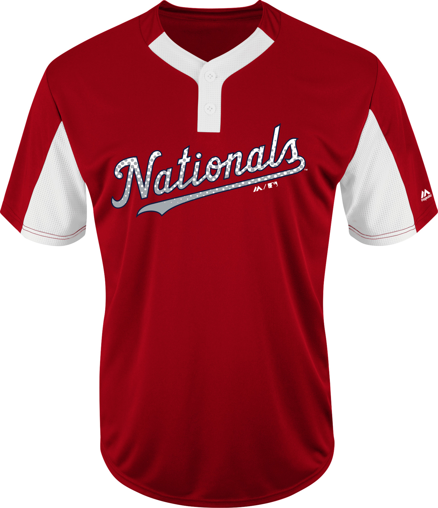 E134568 MLB Premier Eagle Nationals Baseball Jersey