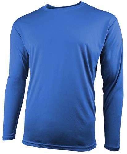 Epic Cooling Performance Long Sleeve Crew T-Shirts (18- Colors Available)
