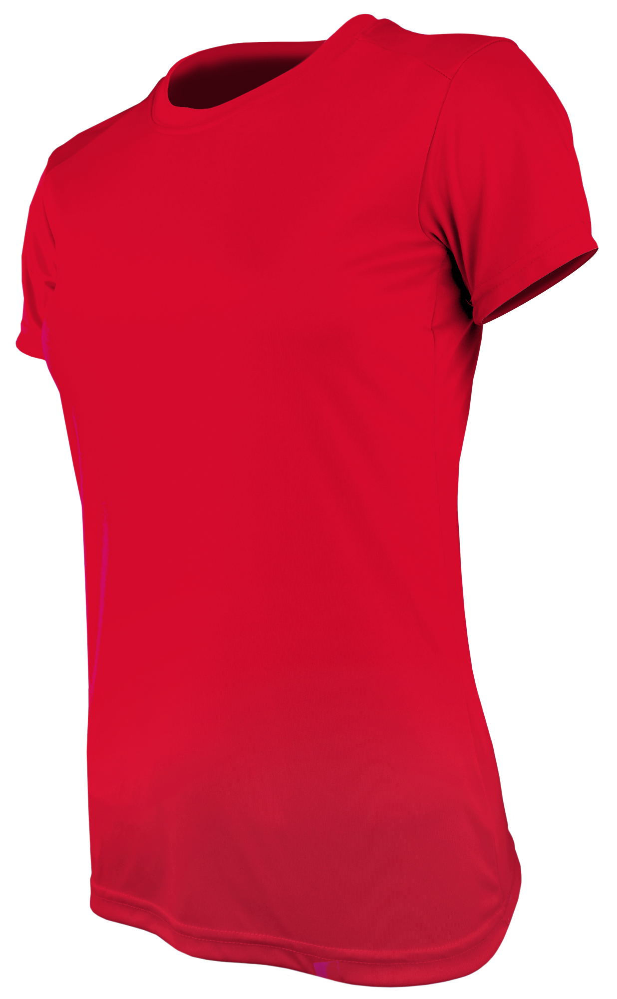 E134649 Epic Womens Cool Performance Dry-fit Crew T-shirts