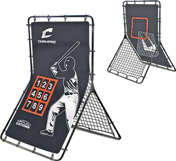 Champro Virtual Catcher/Rebounder Screen Baseball Equipment & Gear