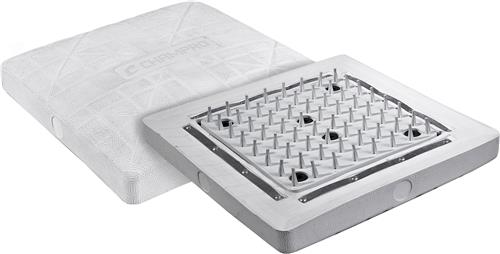 Champro The Spyder Base Set of 3 Molded Rubber