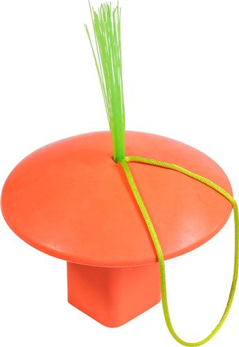 Champro Molded Rubber Base Plug w/Tassel B008S