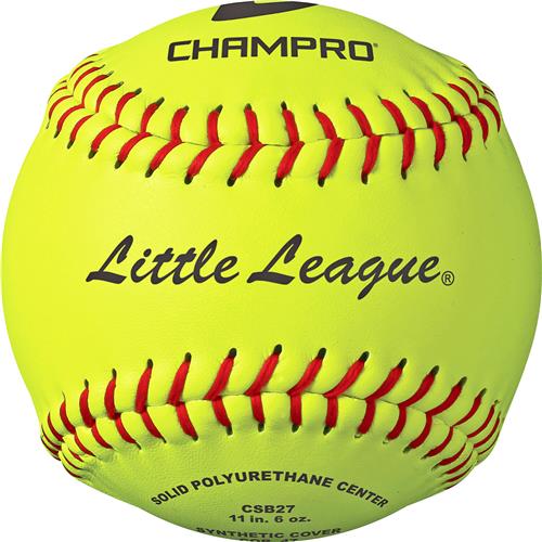 Champro Little League Fast Pitch 11" Softball (Dz)
