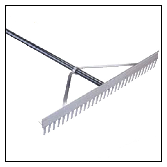 E13471 Schutt Baseball Softball Aluminum Field Rakes