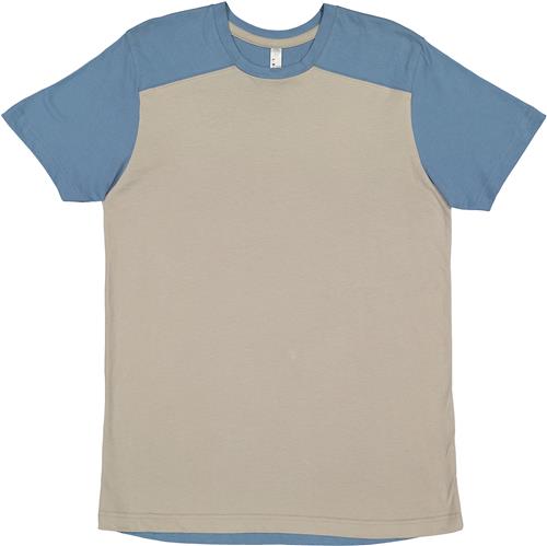 LAT Sportswear Adult Forward Shoulder Tee. Printing is available for this item.