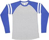 LAT Sportswear Adult Game Day Mash-Up Vintage Tee