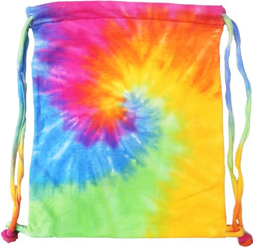 Colortone Cinch Drawstring Sport Tie-Dye Bags