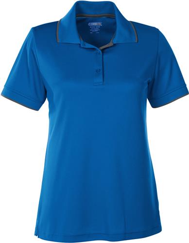 Core365 Ladies Motive Performance Pique Polo. Printing is available for this item.