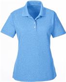 UltraClub Ladies' Heathered Piqué Polo UltraClub Ladies' Heathered Piqué Polo