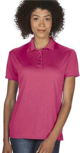 Gildan Ladies' Performance 4.7 oz. Jersey Polo. Printing is available for this item.
