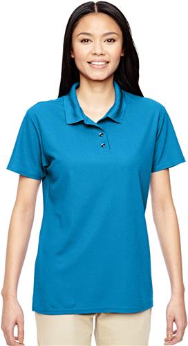 Gildan Ladies' Performance 5.6 oz. Piqu Polo. Printing is available for this item.