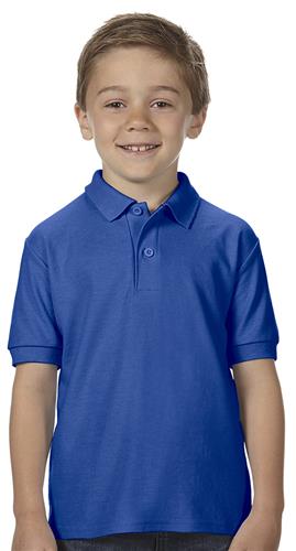 Gildan Youth 6 oz. Double Piqu Polo. Printing is available for this item.