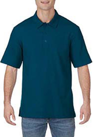 gildan dry blend polo