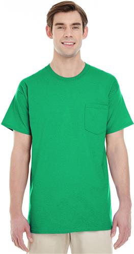 Gildan Adult Heavy Cotton 5.3 oz. Pocket T-Shirt. Printing is available for this item.