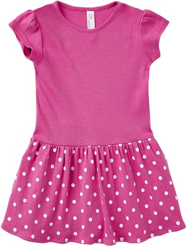 LAT Sportswear Infant Baby Rib Dress