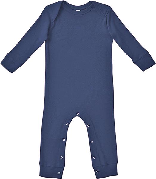 LAT Sportswear Infant Baby Rib Coverall - Cheerleading Equipment and Gear