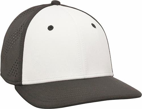 OC Sports AIR25 ProFlex Stretch-fit Cap. Embroidery is available on this item.