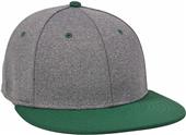 OC Sports Heathered Performance Crown Cap