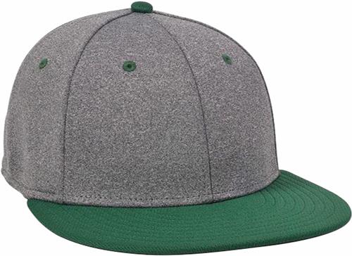 OC Sports Heathered Performance Crown Cap. Embroidery is available on this item.