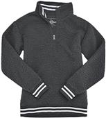 Boxercraft Unisex 1/4 Zip Varsity Sherpa Pullover
