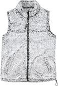 Boxercraft Women/Girls Full Zip Sherpa Vest