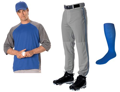 Adult Game Baseball Jersey Pants Sock KIT